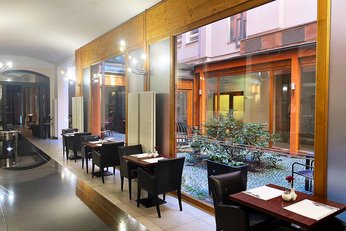 EA Hotel Embassy Prague**** - breakfast room