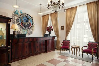 EA Hotel Embassy Prague**** - reception