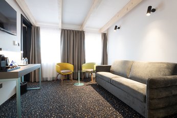 EA Hotel Embassy Prague**** - Deluxe Suite