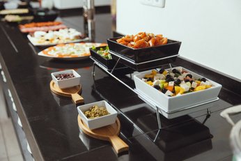 EA Hotel Embassy Prague**** - завтраки