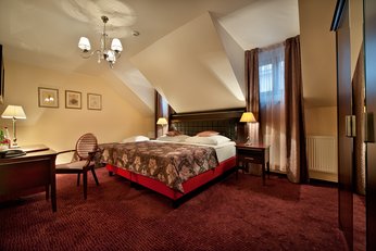 EA Hotel Embassy Prague**** - double room