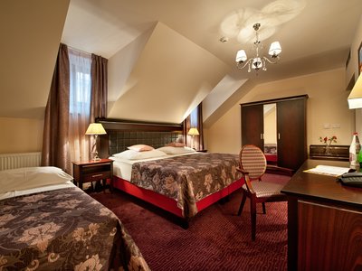 EA Hotel Embassy Prague**** - double room