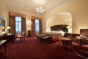 EA Hotel Embassy Prague**** - junior suite