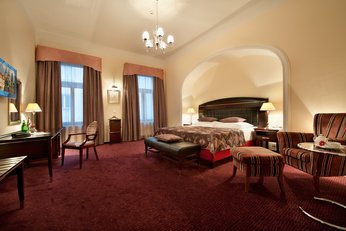 EA Hotel Embassy Prague**** - junior suite