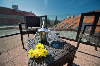 EA Hotel Embassy Prague**** - double room with balcony