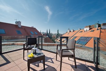 EA Hotel Embassy Prague**** - double room with balcony