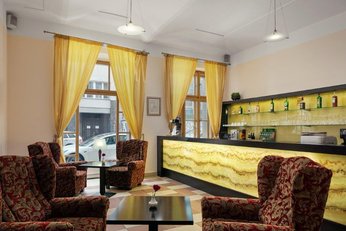 EA Hotel Embassy Prague**** - лобби-бар