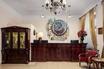 EA Hotel Embassy Prague**** - прием