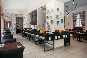 EA Hotel Embassy Prague**** - breakfast room