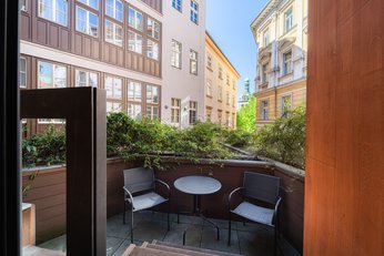 EA Hotel Embassy Prague**** - Double room with balcony