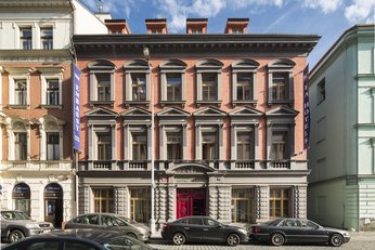 EA Hotel Embassy Prague**** - здание отеля