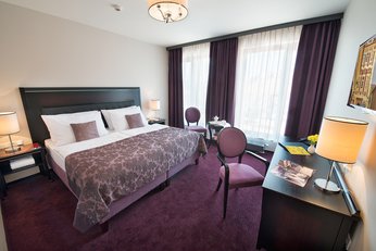EA Hotel Embassy Prague**** - двухместный номер с балконом