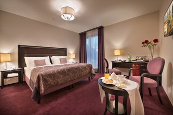 EA Hotel Embassy Prague**** - двухместный номер с балконом