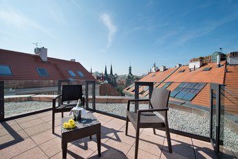 EA Hotel Embassy Prague**** - двухместный номер с балконом
