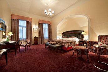 EA Hotel Embassy Prague**** - Junior suite