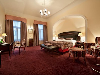 EA Hotel Embassy Prague**** - Junior suite
