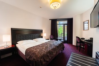 EA Hotel Embassy Prague**** - Double room with balcony