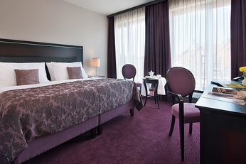 EA Hotel Embassy Prague**** - двухместный номер с балконом
