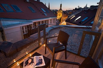 EA Hotel Embassy Prague**** - двухместный номер с балконом